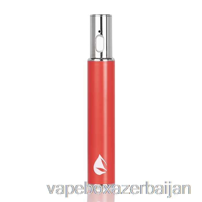Vape Azerbaijan Leaf Buddi MAX III 3 650mAh Battery Red